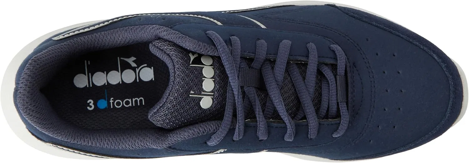 Гимнастические кроссовки Diadora Men's Eagle 6 S, Blue Corsair Silver — фото 3