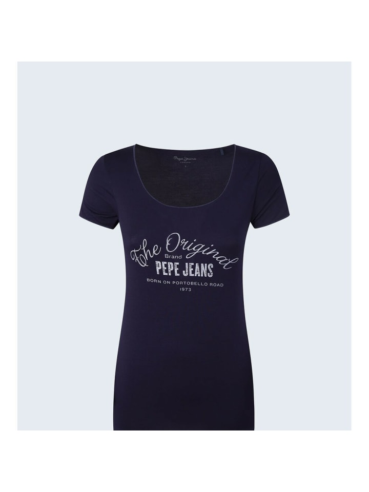 

Футболка Pepe Jeans, синий