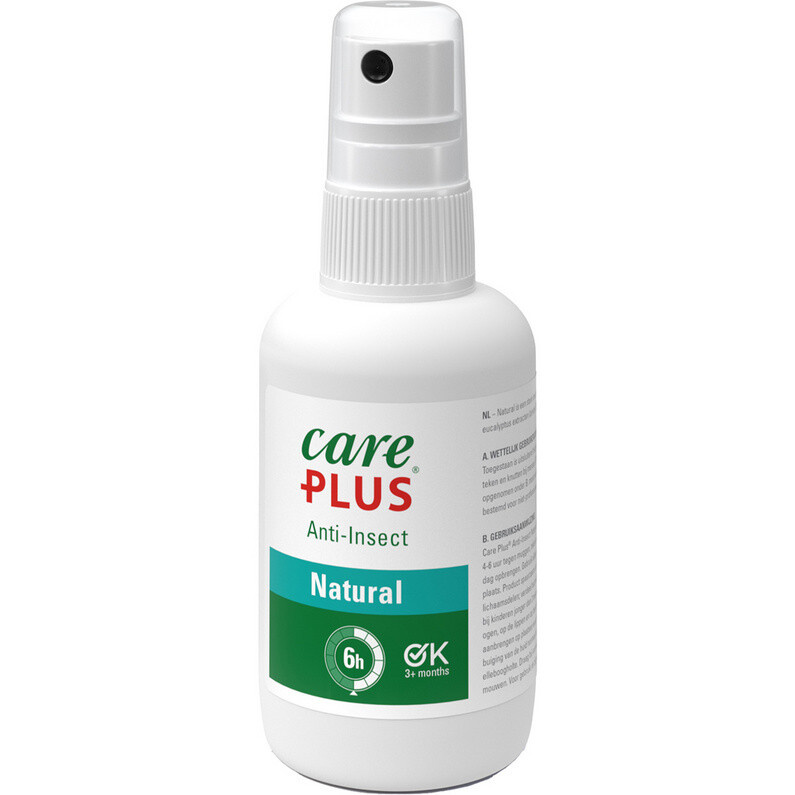 

Натуральный спрей против насекомых Care Plus