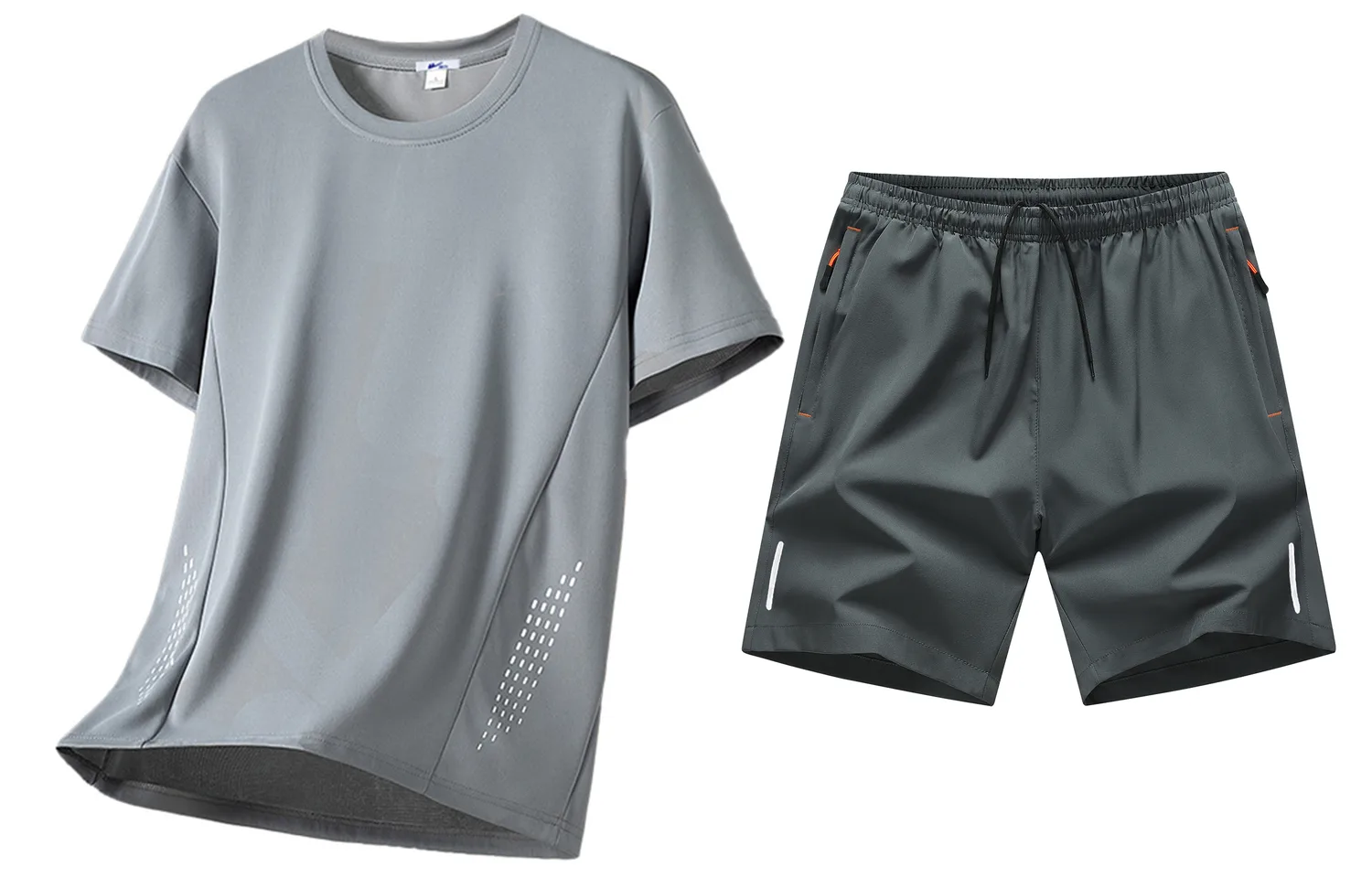 Коллекция "Riding The Wind" спортивная одежда унисекс WARRIOR, 821 Gray+890 Gray (Clothing Sets)