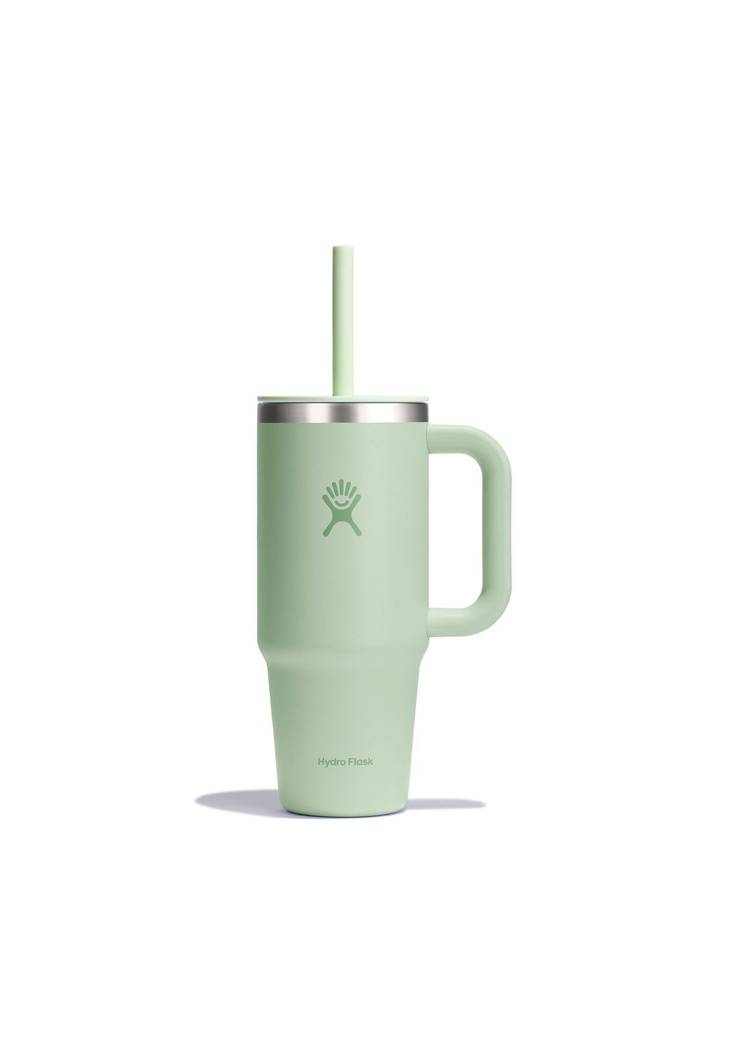 

Женская дорожная бутылка для воды 710 мл Tumblers Hydro Flask, алоэ