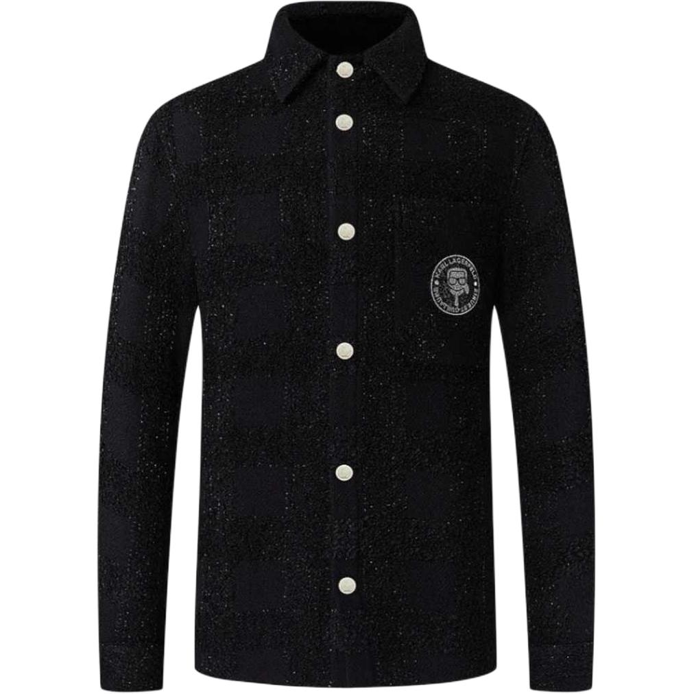 

KARL LAGERFELD / Karl Lagerfeld Jeans Куртка KARL LAGERFELD мужская черная, Black