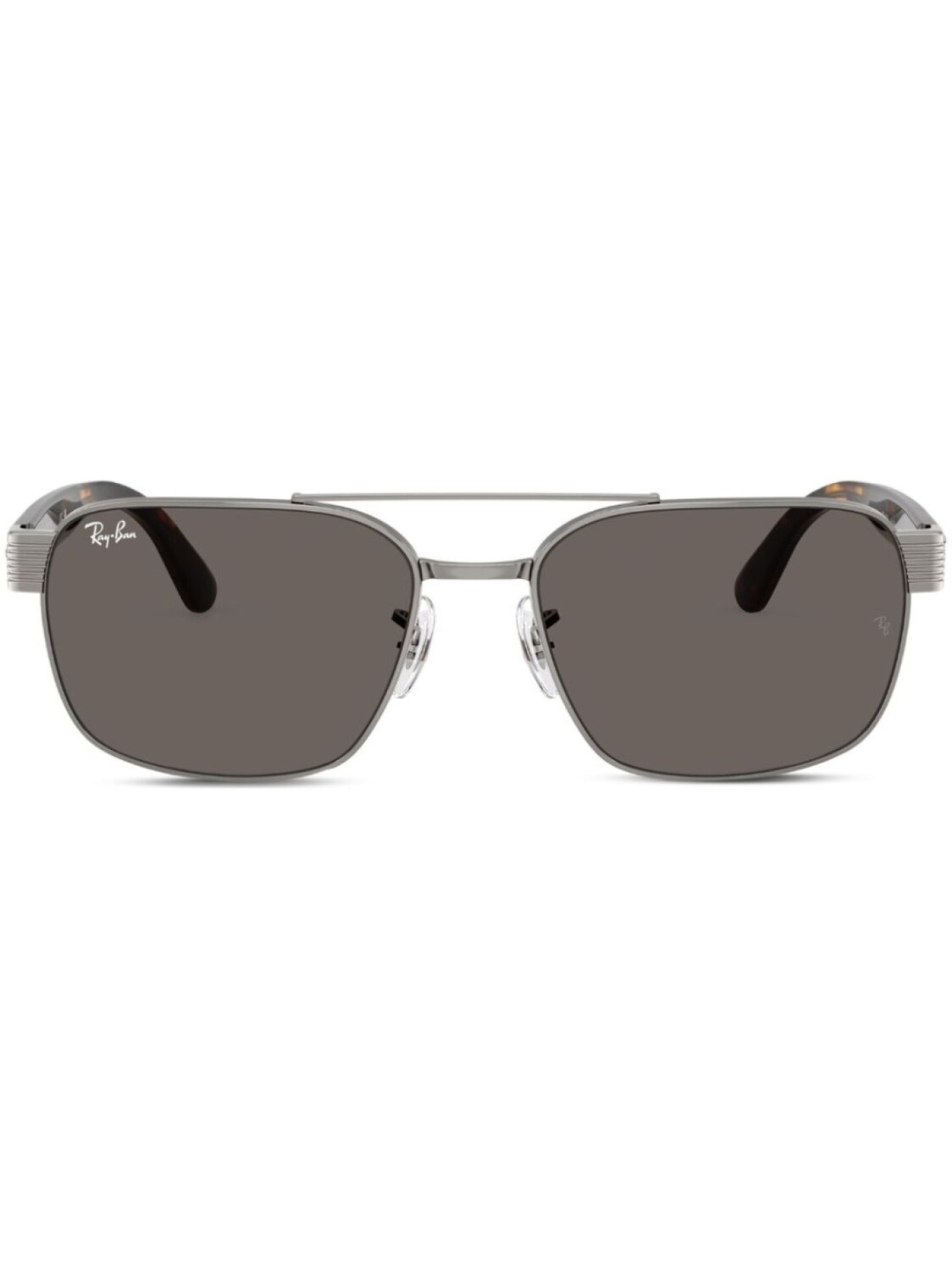 

Солнцезащитные очки с логотипом Ray-Ban, серебряный