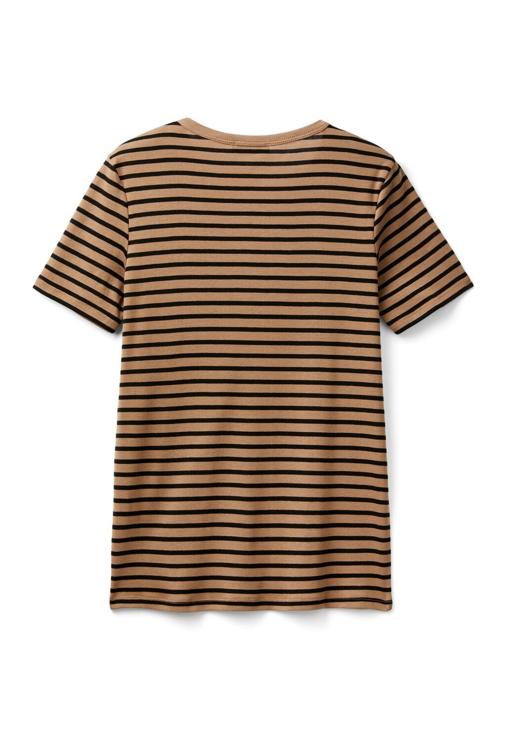 

Футболка с принтом CREW NECK STRIPED United Colors of Benetton, коричневый