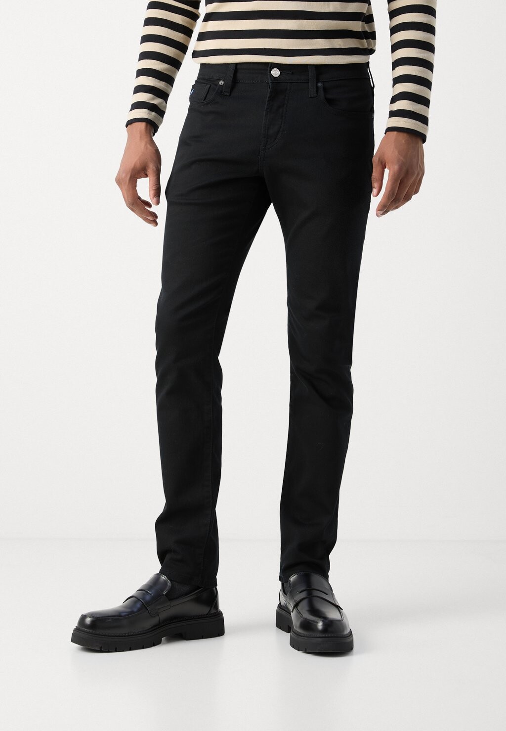 

Джинсы скинни CORE RALSTON Scotch & Soda, цвет Black