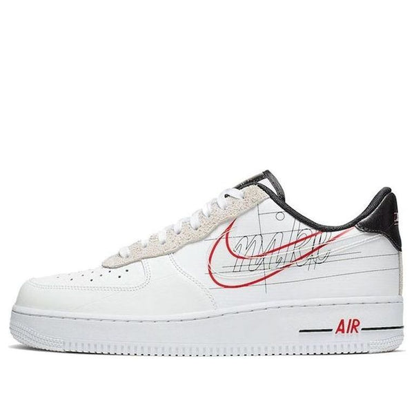 

Кроссовки air force 1 низкие Nike, белый