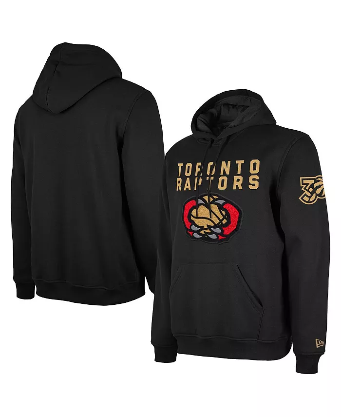 

Мужской черный тяжелый худи с вышивкой Toronto Raptors 2024/25 City Edition New Era