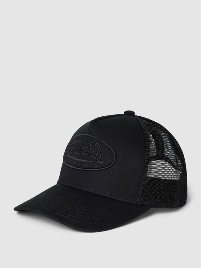 

Бейсболка с детализацией лейбла модели «TRUCKER BOSTON» Von Dutch, черный