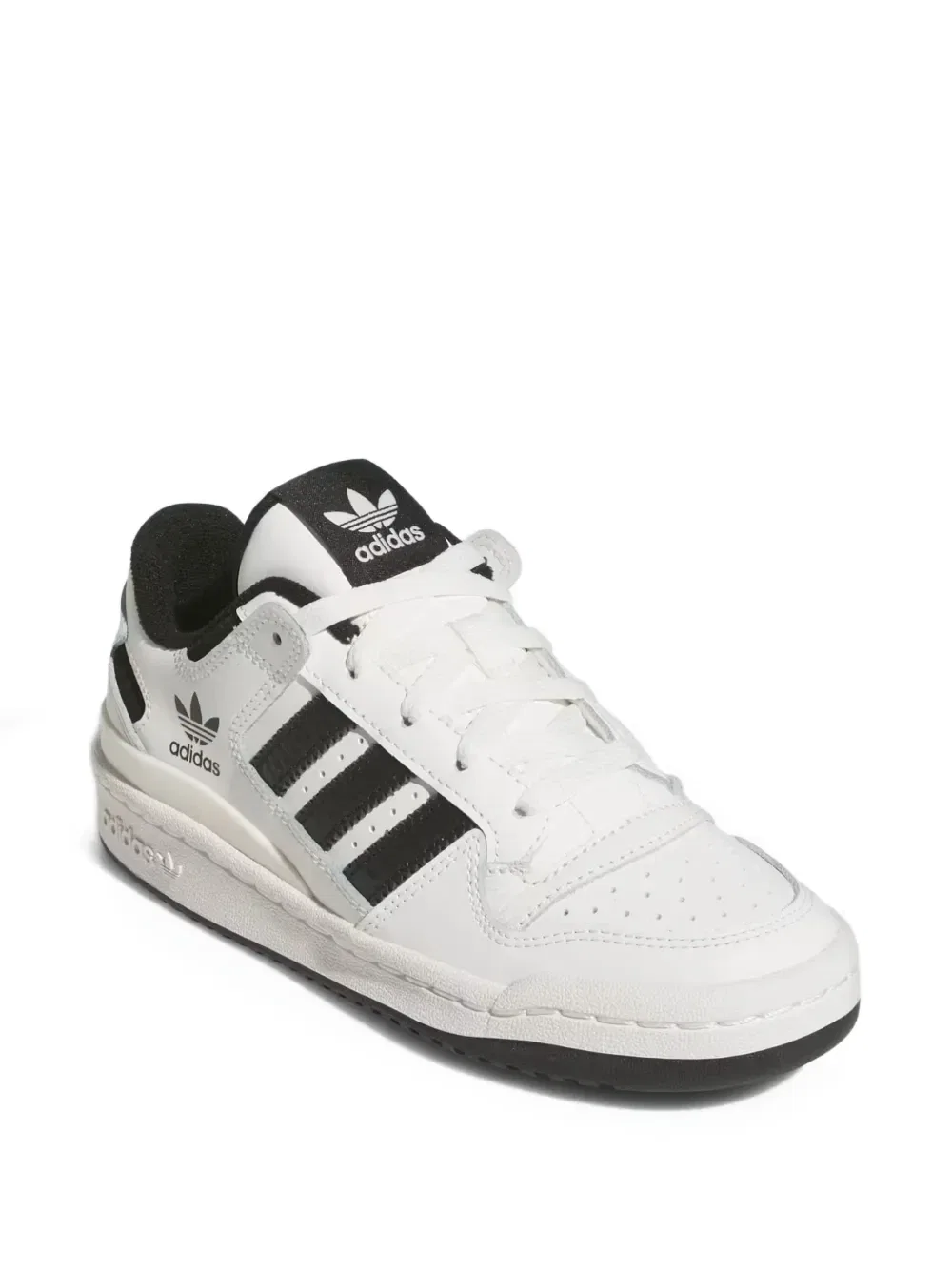 Кроссовки low three stripes Adidas Kids, белый