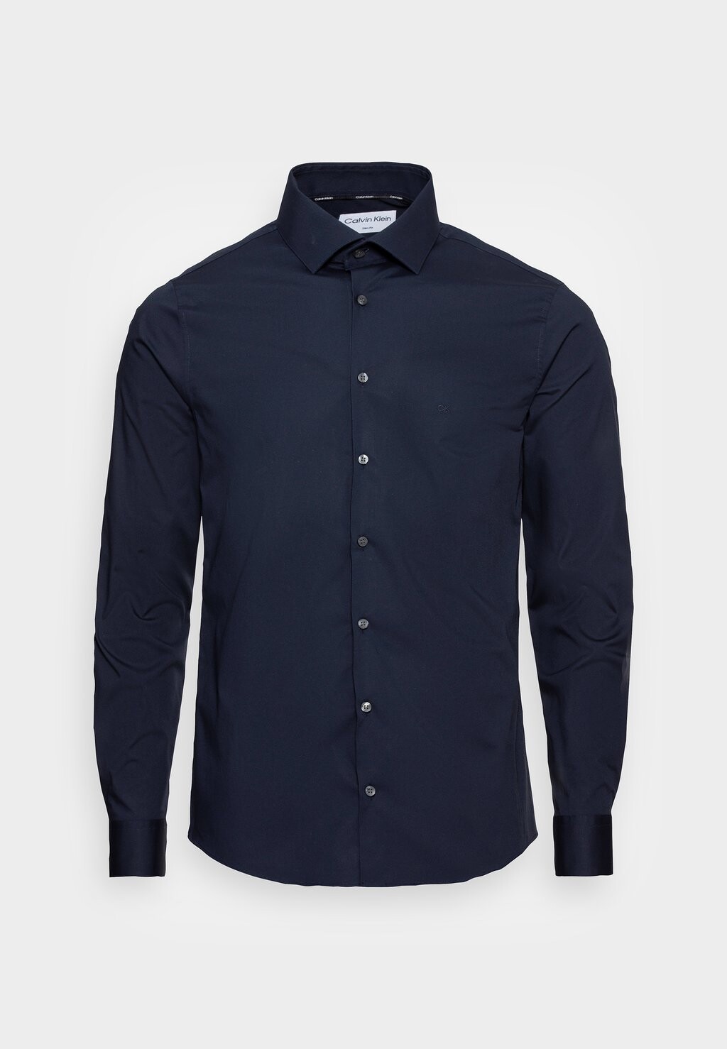 

Классическая рубашка Poplin Stretch Calvin Klein, цвет night sky