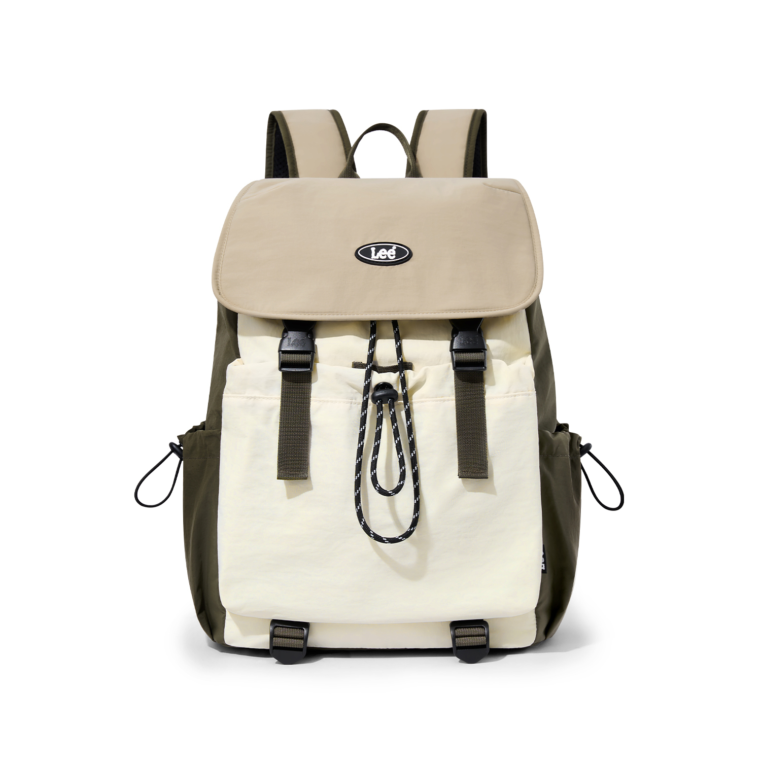 

Lee Оксфордский мужской рюкзак унисекс хаки зелёный, Khaki Green