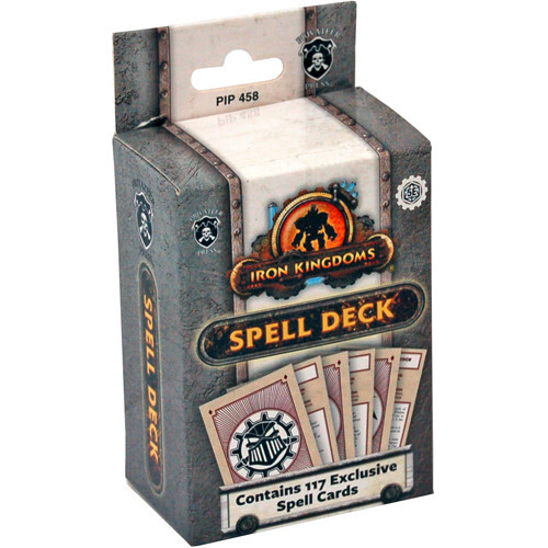 

Ролевая игра Privateer Press Iron Kingdoms RPG: Spell Deck (D&D 5E Compatible) (Clearance)
