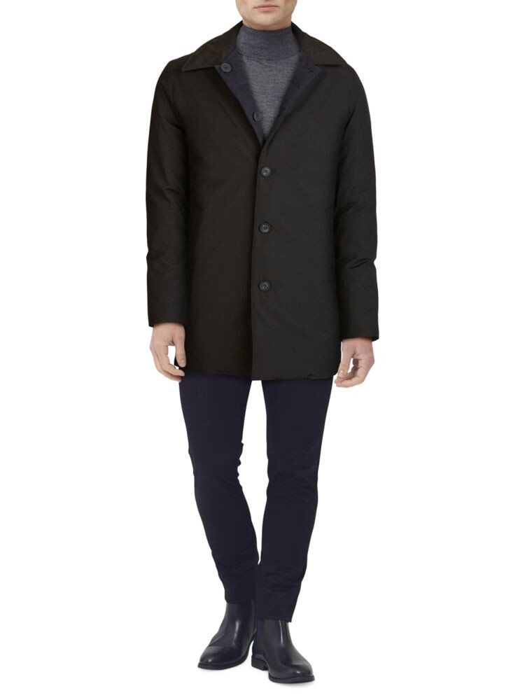 

Двусторонняя куртка от дождя Cole Haan, черный