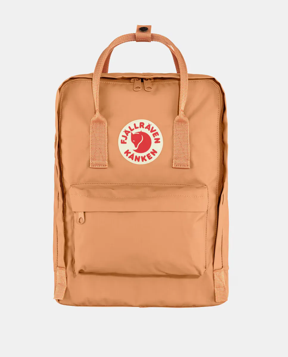 

Рюкзак Kanken лососевого цвета на молнии Fjällräven, цвет Salmón