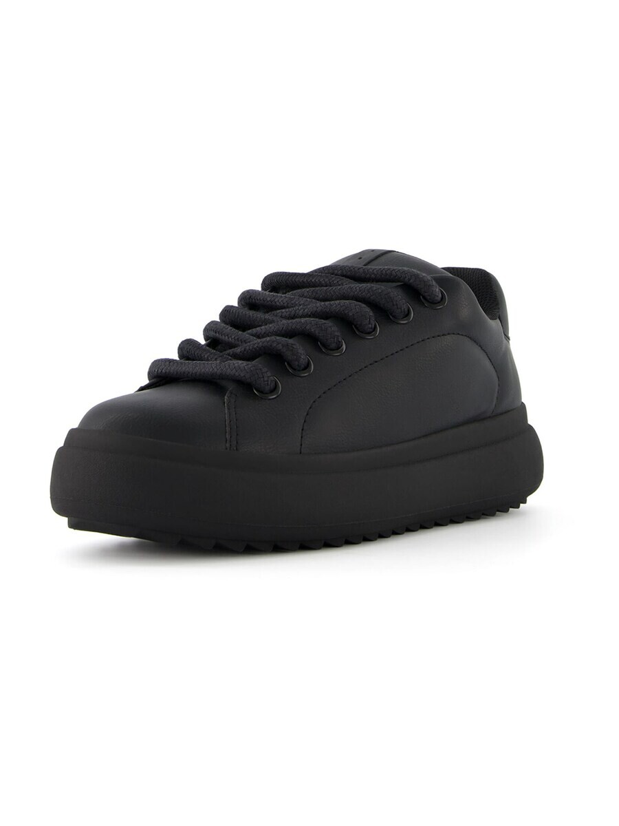 

Повседневные кроссовки Bershka Sneakers, черный