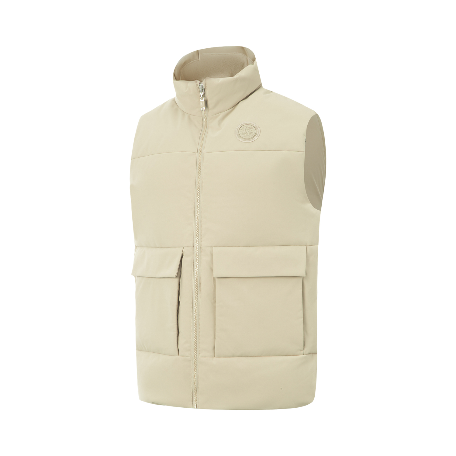 

LINING Спортивная пуховая жилетка мужская, Cashmere Gray