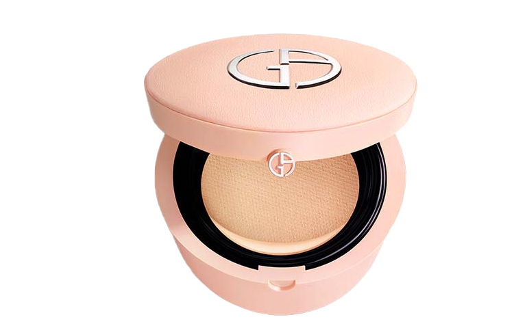 GIORGIO ARMANI AMANI Nude Pink Lambskin воздушные подушечки без переноса увлажняющие стойкие маскирующие 15г — фото 4