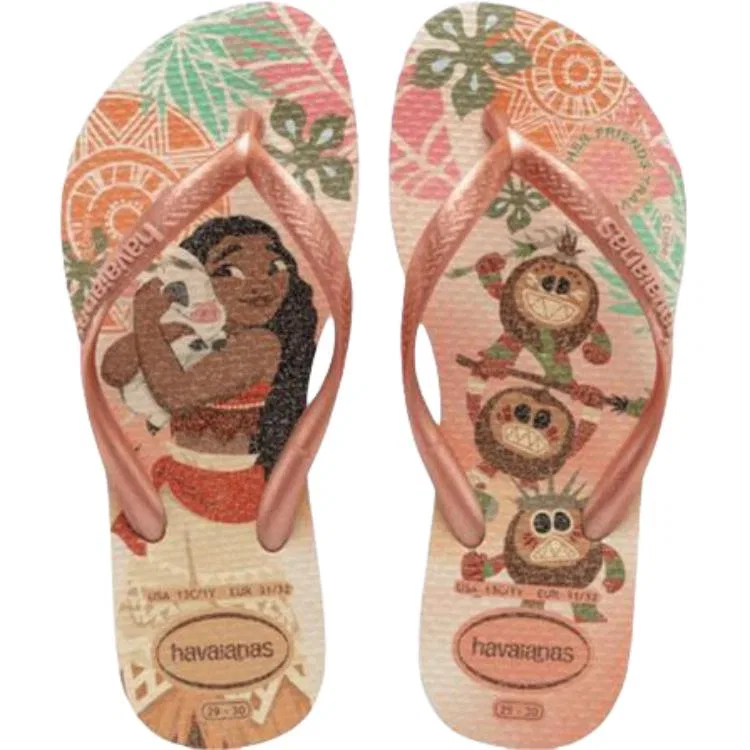 Детские шлепанцы Havaianas Pink Kids — фото 4