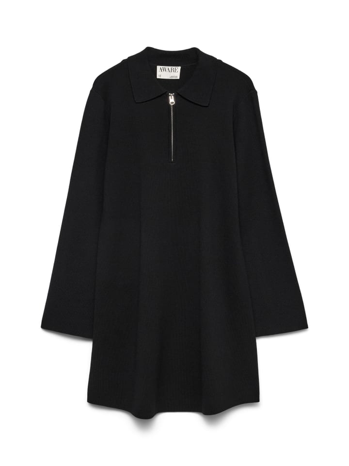

Платье до колена Vero Moda, черный