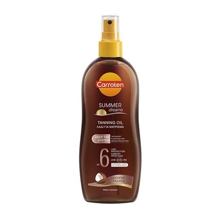 

Масло-спрей Summer Dream Spf 6 - 200 миллилитров Carroten