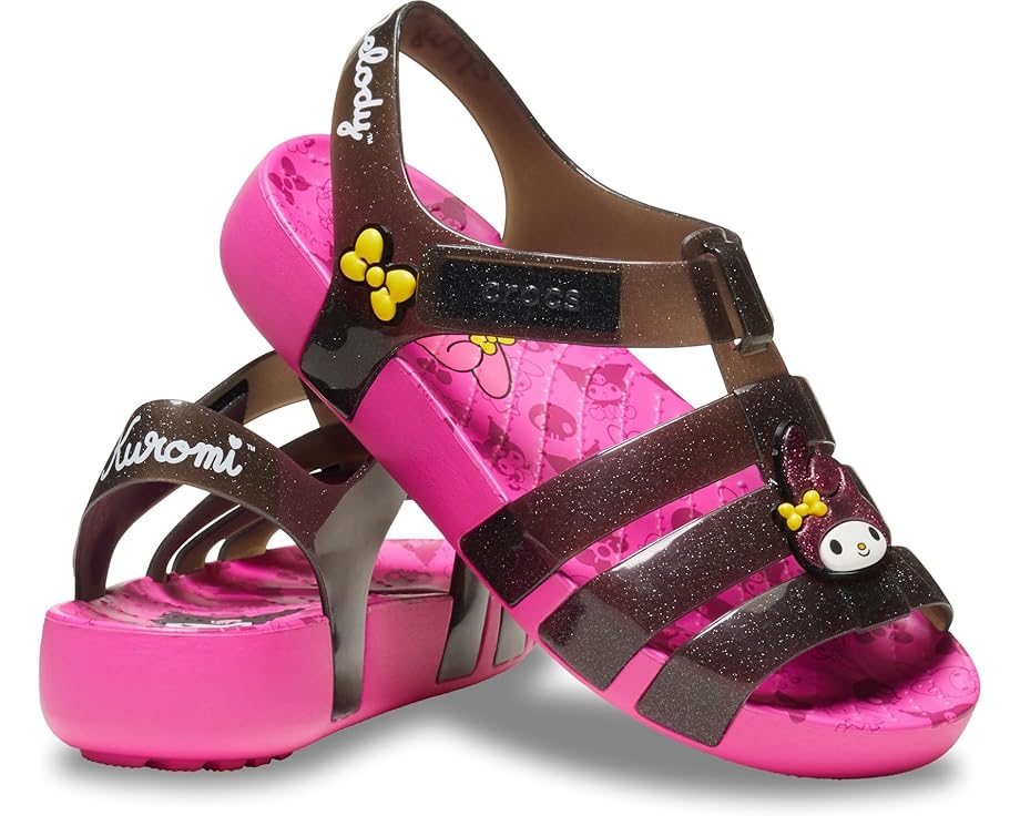 

Сандалии Crocs Kids Sanrio Isabella Sandals, цвет Multi/My Melody Kurmi