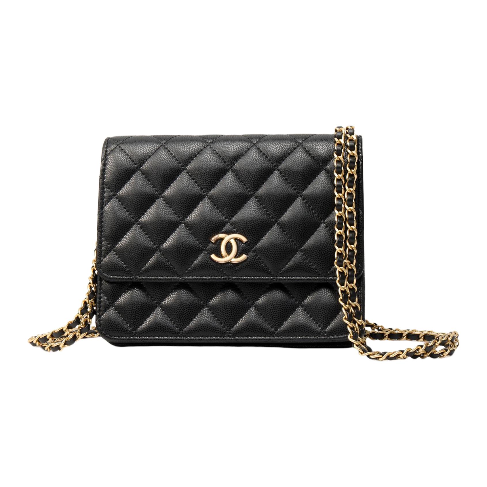 

CHANEL Сумка кроссбод из телячьей кожи WOC