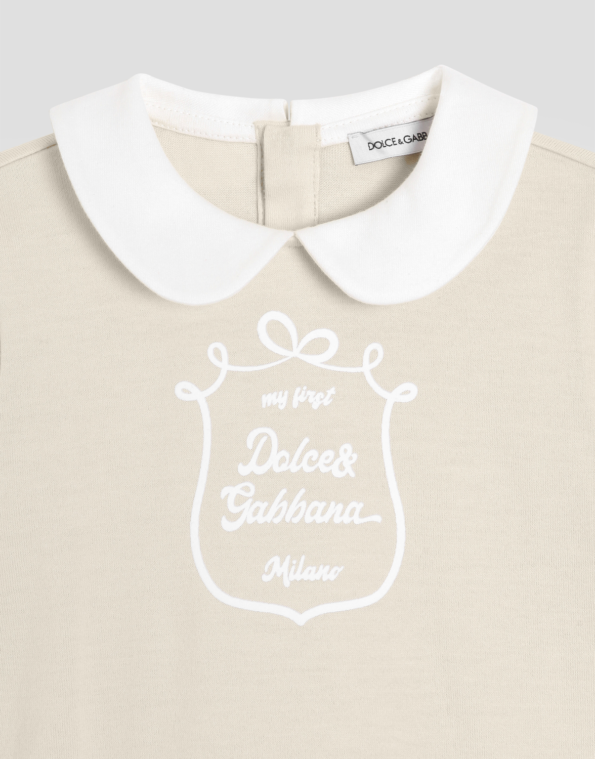 Подарочный набор из трех предметов из джерси с принтом DOLCE & GABBANA, мультиколор — фото 3