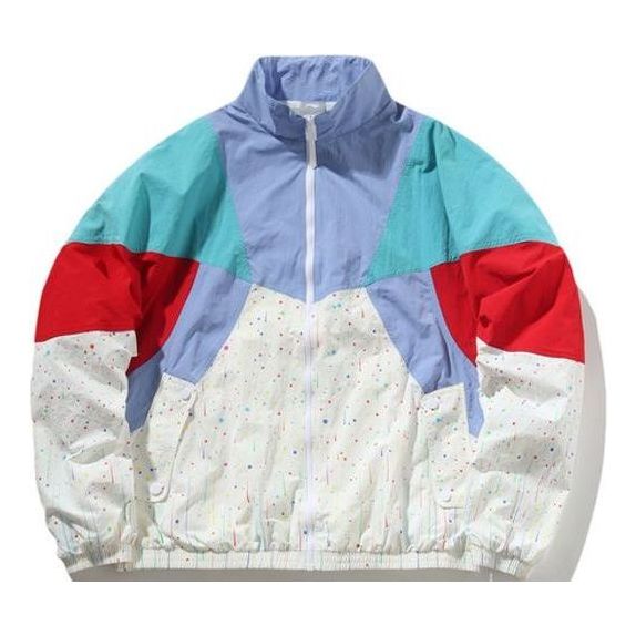 

Куртка Li-Ning CF Series x Chenpeng Crossover Splash Ink Jacket 'Multi-color', разноцветный