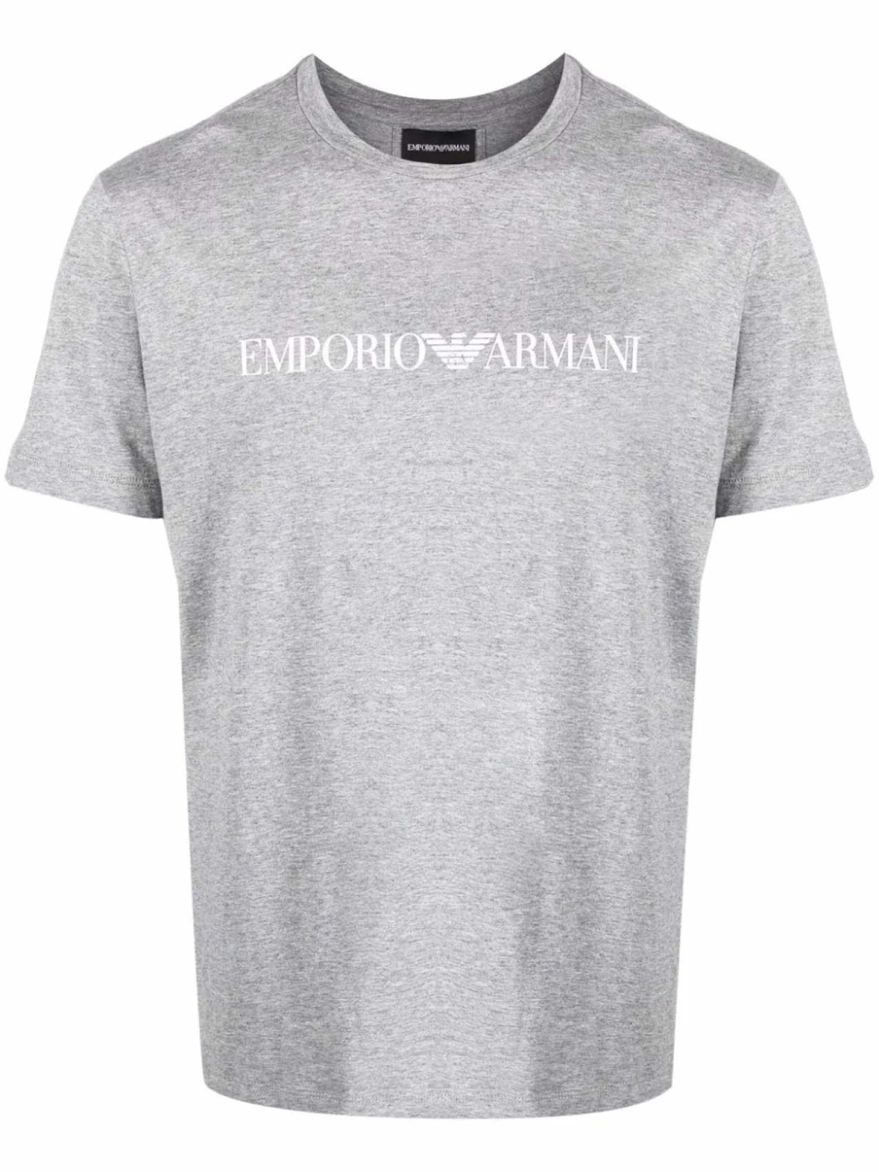 

Футболка с логотипом Emporio Armani, серый