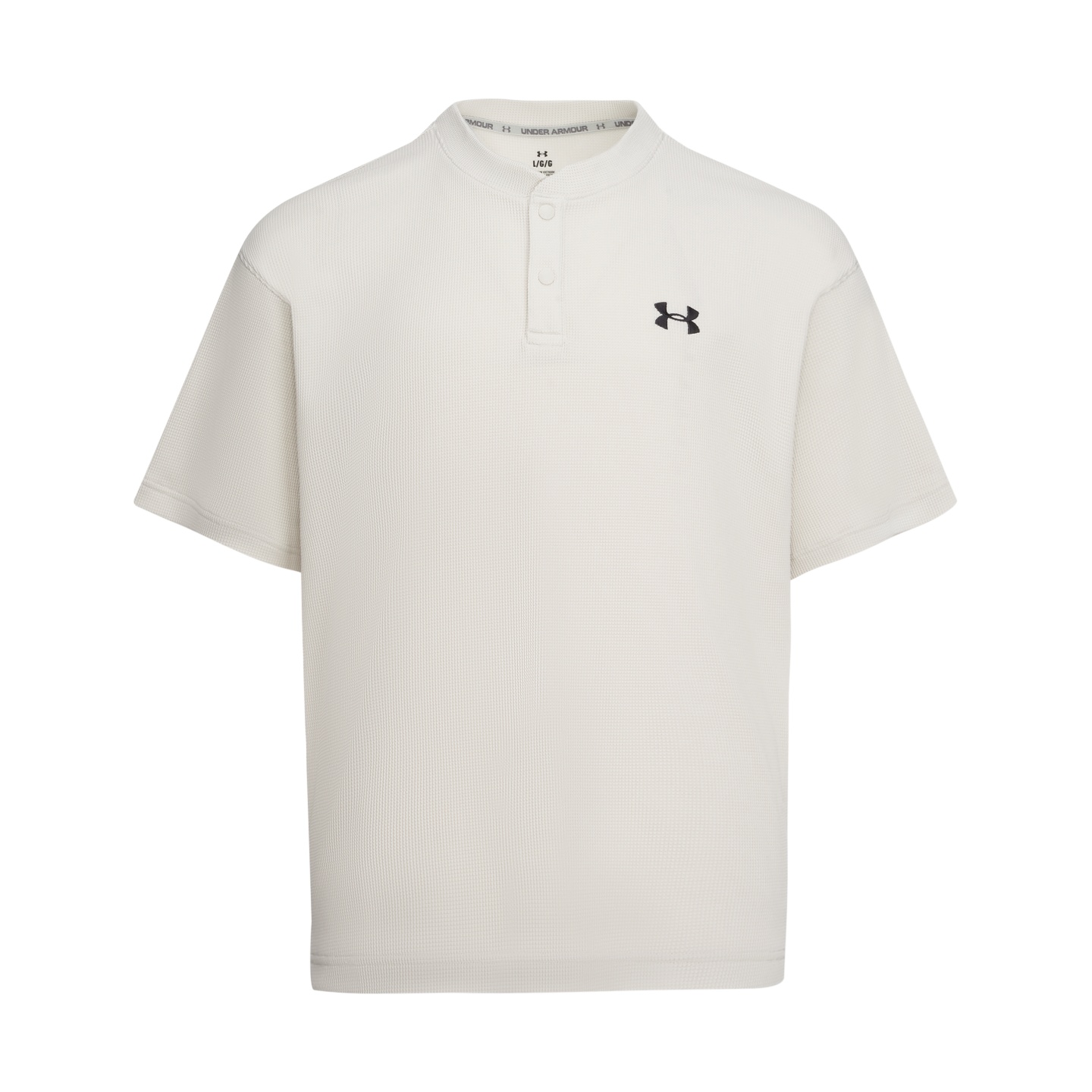 

Under Armour Футболка мужская Summit White 110 Henry Collar Moderate