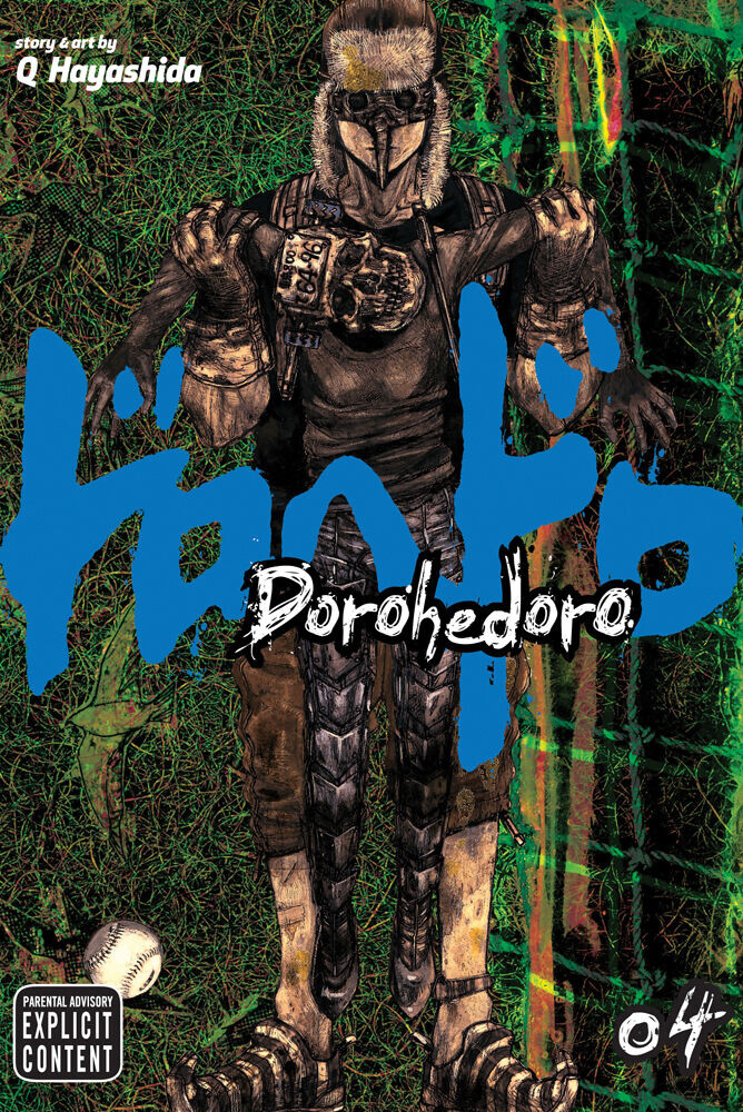 

Манга Dorohedoro Manga Volume 4