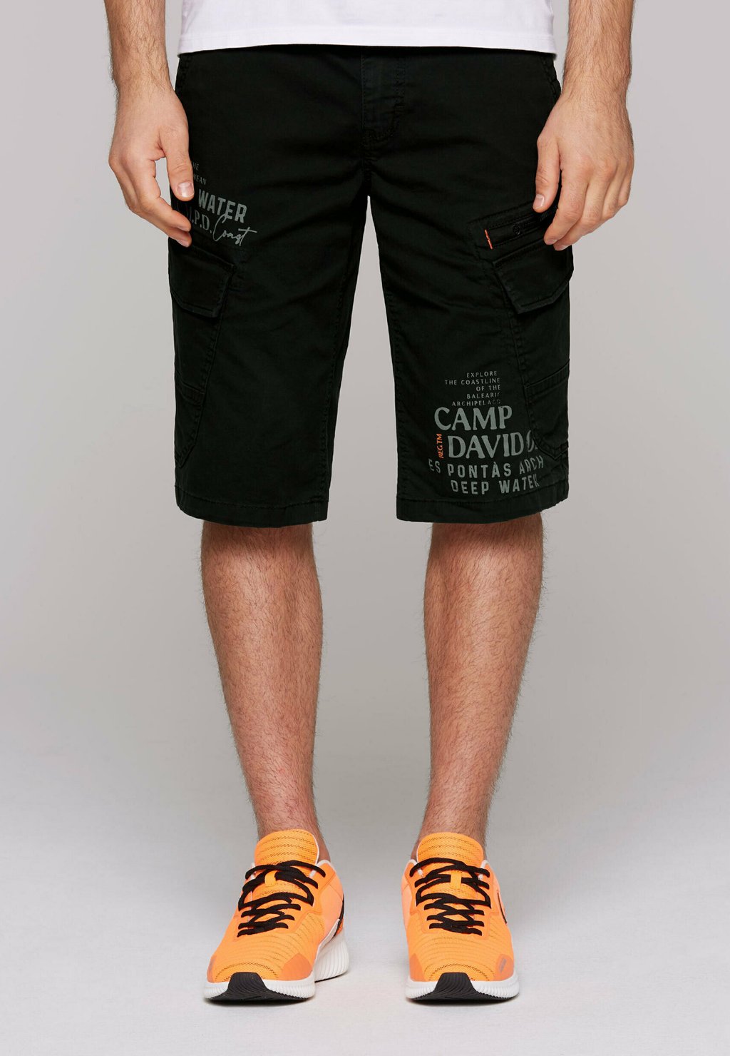 

Шорты Camp David, черный