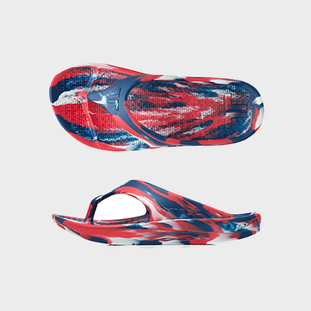 Мужские вьетнамки Telic Recovery, лимитированная серия Marbling
