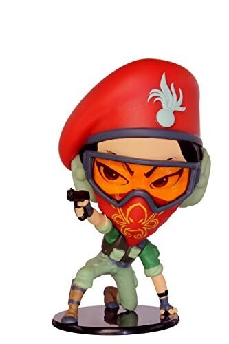 

Ubisoft Испания 300114969 Фигурка Six Collection Merch Series 5 Alibi Chibi, стандартная