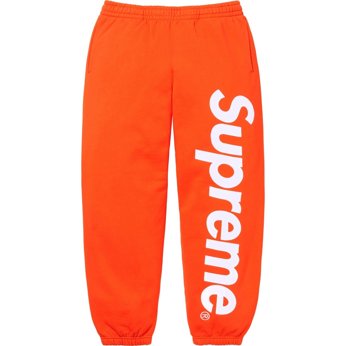 Футболка с сатиновой аппликацией FW24 Supreme, Темно-зеленый/Темно-зеленый — фото 4