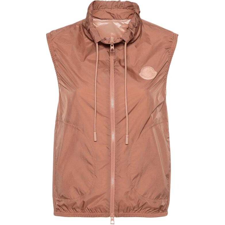 

Жилет женский красновато-коричневый Moncler