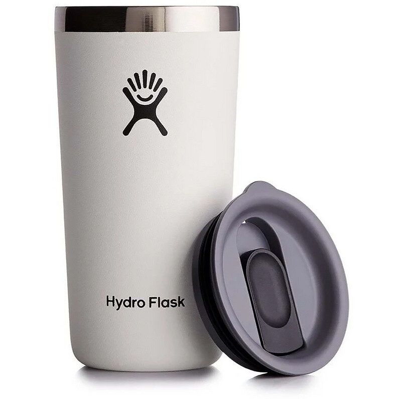 

Изолированная кружка на 12 унций Hydro Flask, белый