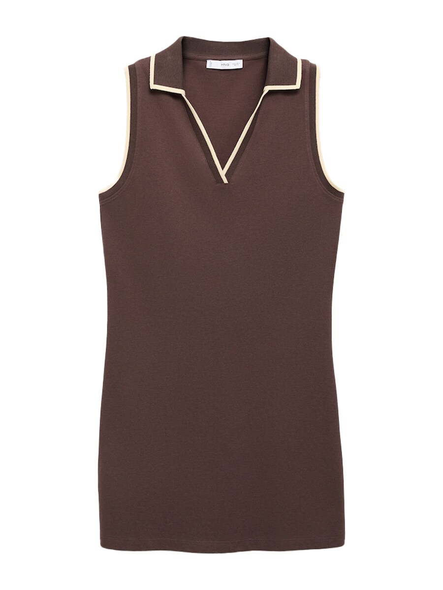 

Летнее платье MANGO POLA-H, Brown