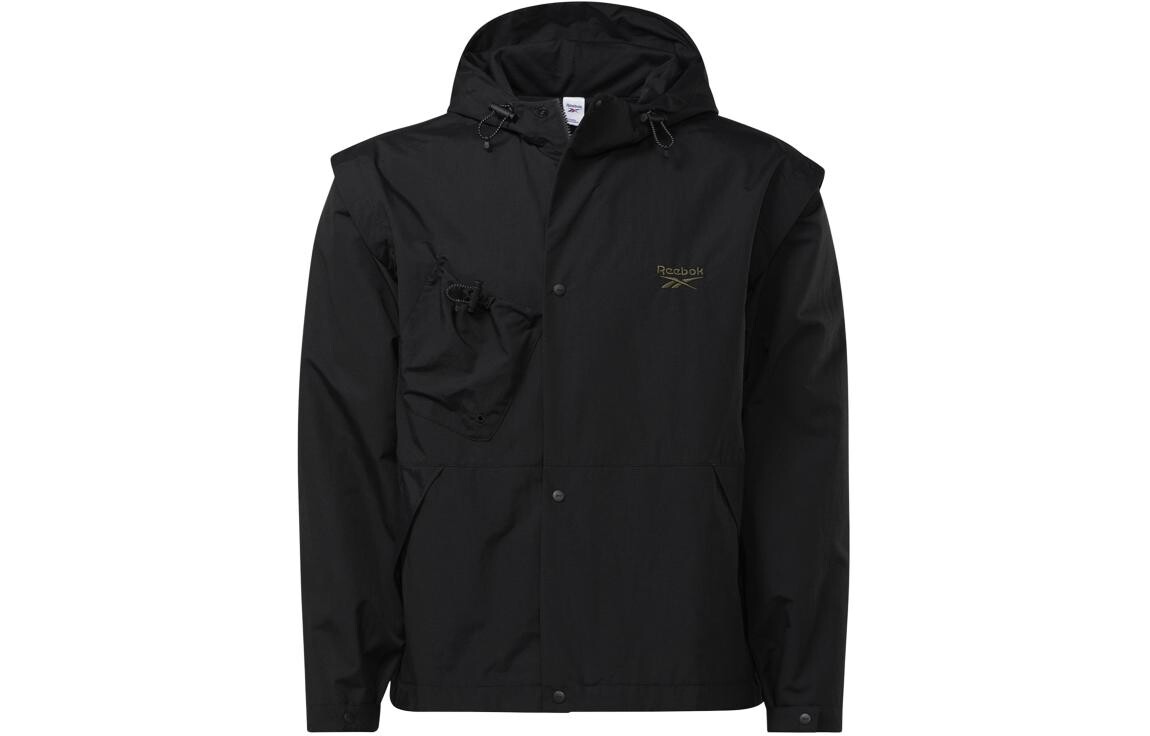 

Reebok Мужская куртка, цвет Black, Черный, Reebok Мужская куртка, цвет Black