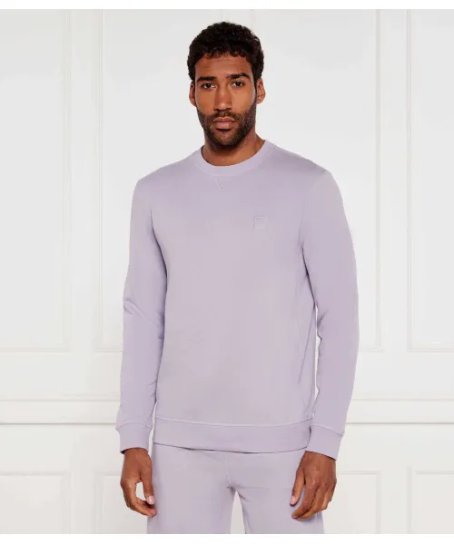 

Толстовка Westr Regular fit Boss Orange, фиолетовый