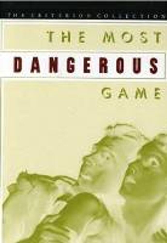 

Диск DVD Most Dangerous Game