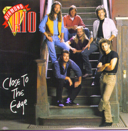 

CD диск Diamond Rio: Close to the Edge