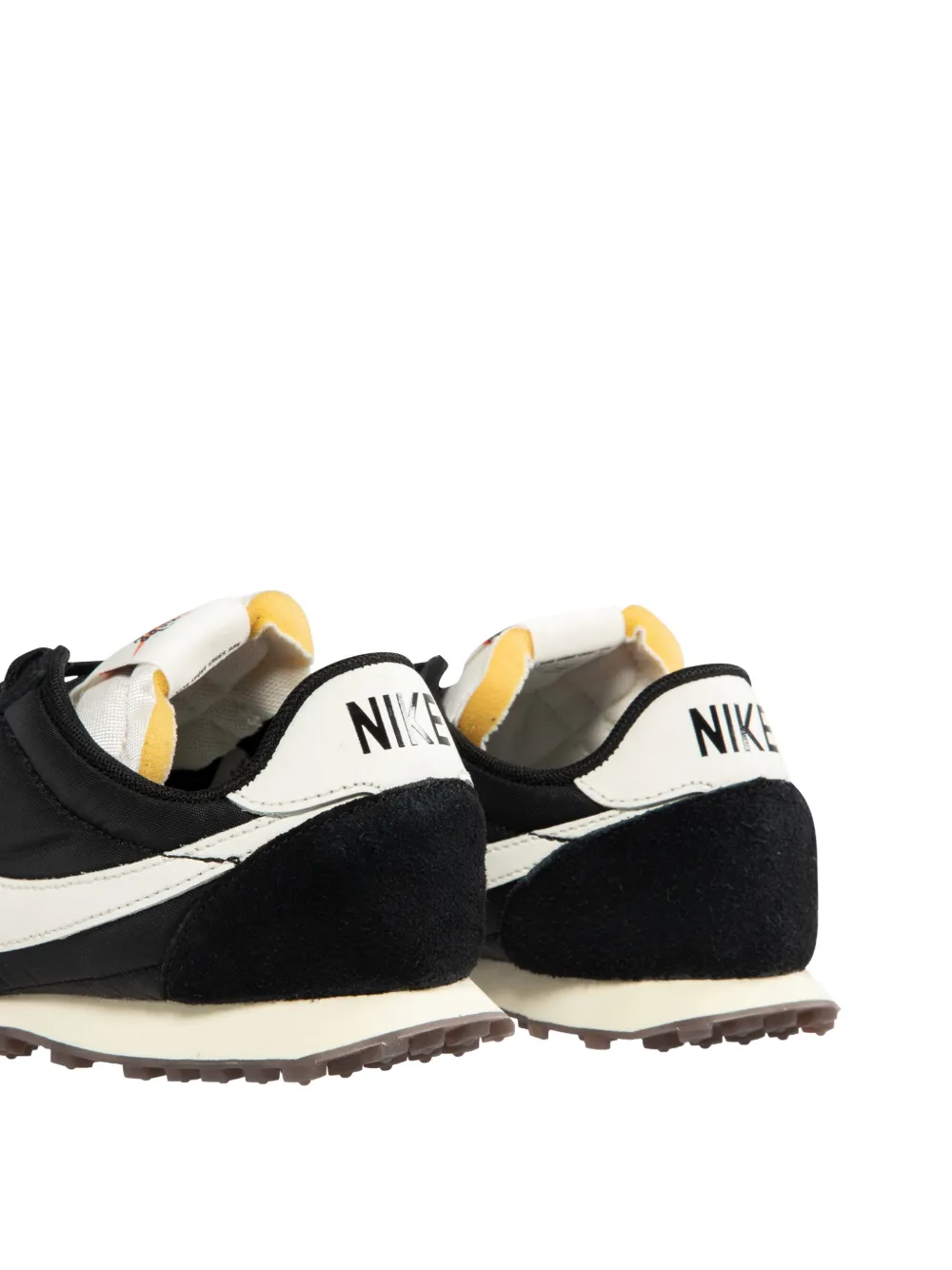 Кроссовки Waffle Racer Nike, черный — фото 4