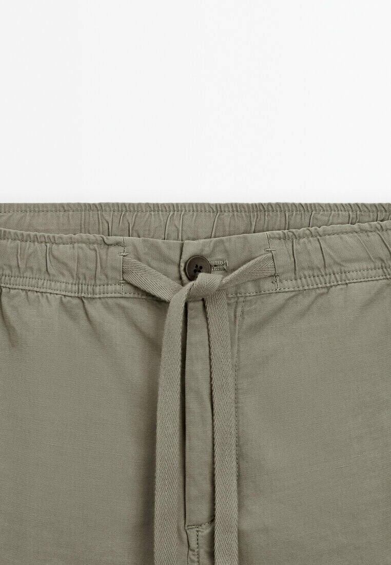 

Шорты BLEND DRAWSTRING BERMUDA Massimo Dutti, коричневый