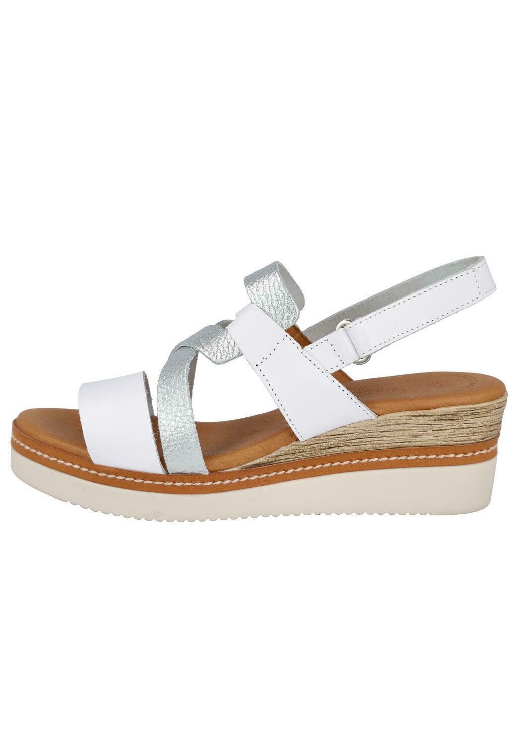

Босоножки на платформе L&R Shoes, белый