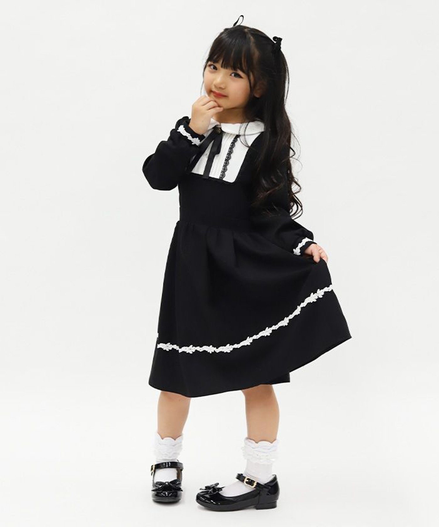 Комплект лент для классического платья Axes femme kids, Black