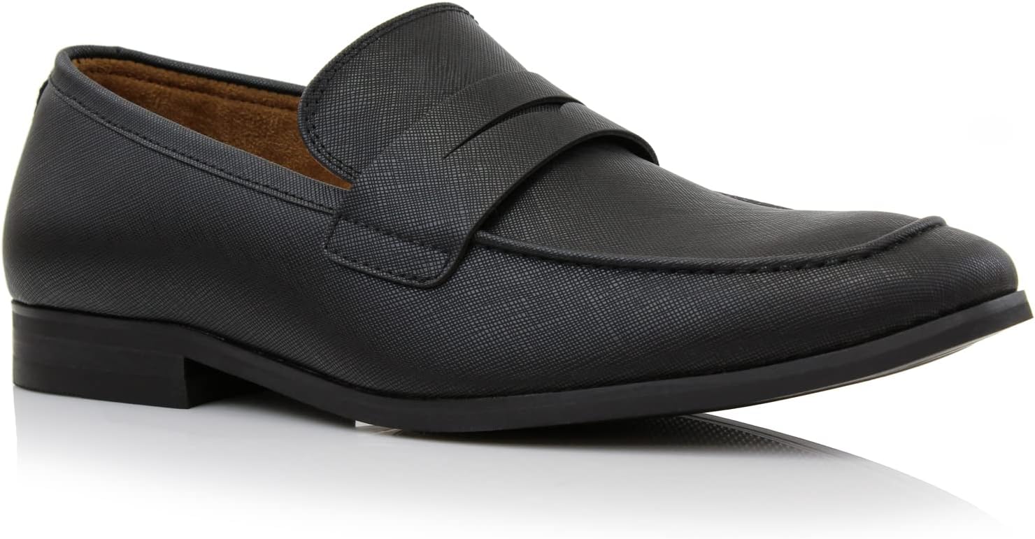 

Коллекция мужских лоферов Ferro Aldo, Классические слипоны-пенни и мокасины для вождения для повседневной и нарядной одежды, черный