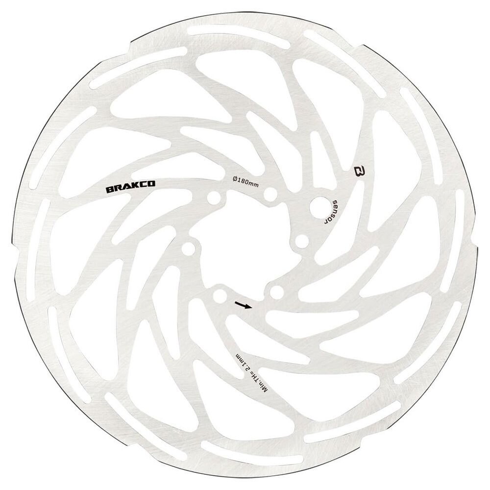 

Тормоза Brakco CGO 6B 2.3 mm disc