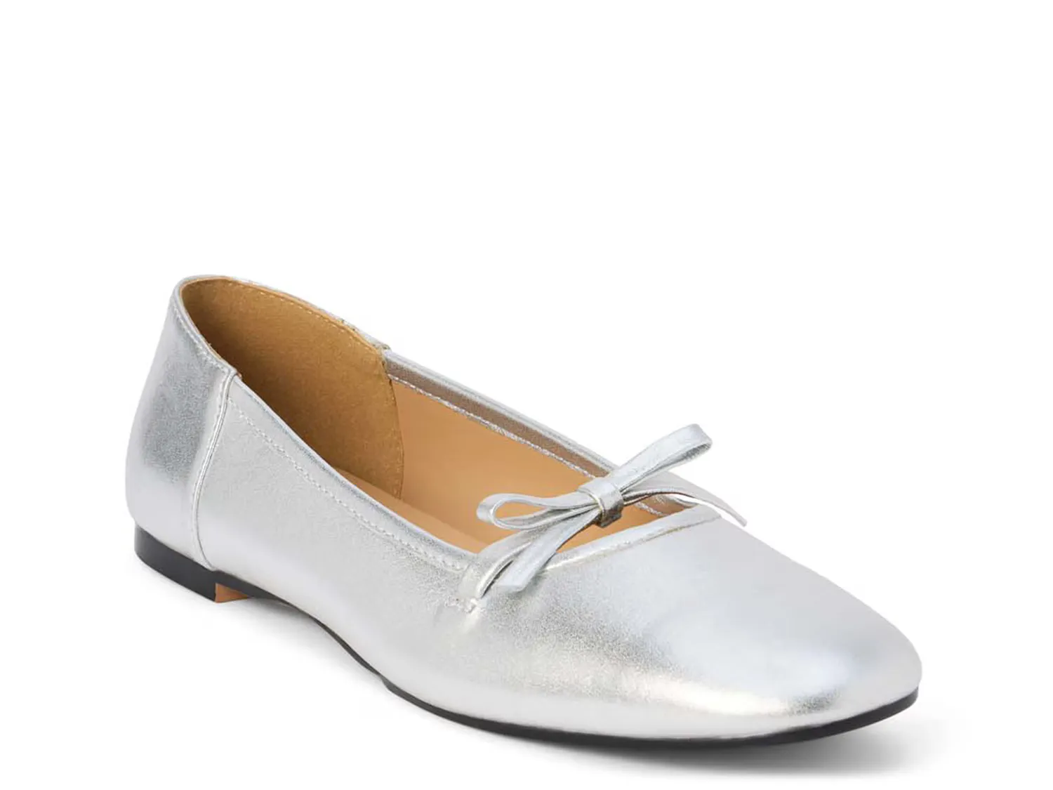 

Балетки Missy Ballet Flat Coconuts, серебряный/металлик