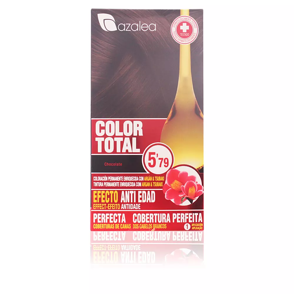 

Краска для волос Color total Azalea, цвет 5,79-chocolate, 1 шт.
